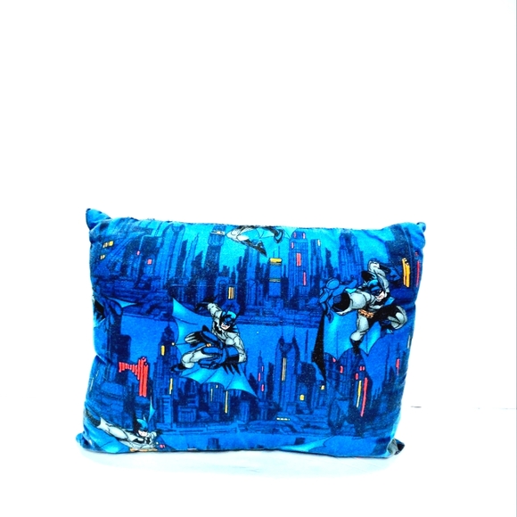 Batman Superhero 12" Throw Pillow - Picture 2 of 5